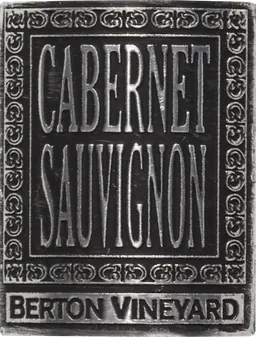 Berton Vineyards Metal Label Cabernet Sauvignon