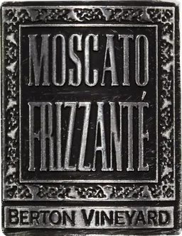 Berton Vineyards Metal Label Moscato Frizzante