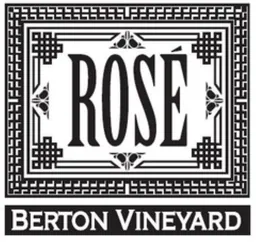 Berton Vineyards Metal Label Rose
