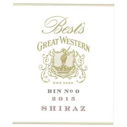 Best's Great Western Bin No 0 Shiraz