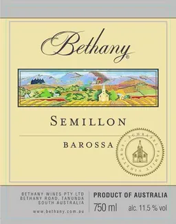 Bethany Wines Semillon