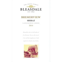 Bremerview Shiraz