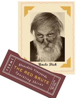 The Red Brute Sparkling Shiraz