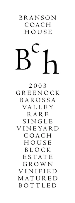 Branson Coach House Block Grenache