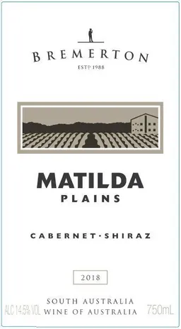Matilda Plains Red Blend