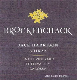 Brockenchack Wines Jack Harrison Single Vineyard Shiraz