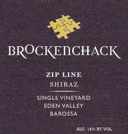 Brockenchack Wines Zip Line Single Vineyard Shiraz