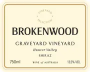 Brokenwood Graveyard Vineyard Shiraz