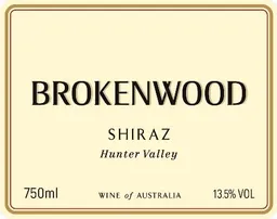 Brokenwood Hunter Valley Shiraz