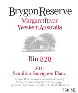 Brygon Reserve Wines Bin 828 Semillon Sauvignon Blanc