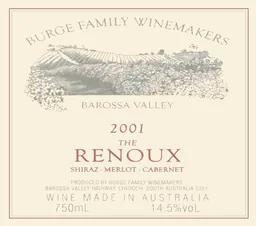 Burge Family The Renoux Shiraz-Merlot-Cabernet