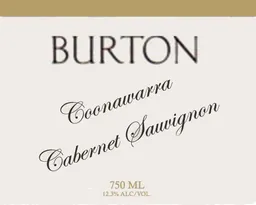 Burton Premium Wines Coonawarra Cabernet Sauvignon
