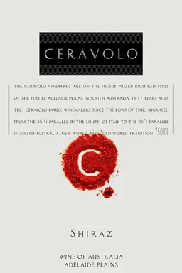 Ceravolo Shiraz