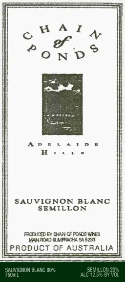 Chain of Ponds Sauvignon Blanc-Semillon