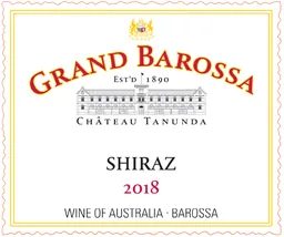 Chateau Tanunda Grand Barossa Shiraz