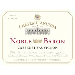 Chateau Tanunda Noble Baron Cabernet Sauvignon