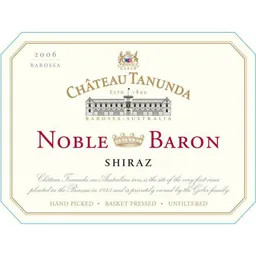 Chateau Tanunda Noble Baron Shiraz