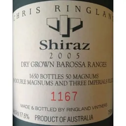 Chris Ringland Shiraz