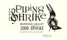 Cimicky Piping Shrike Shiraz