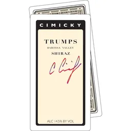 Cimicky Trumps Shiraz