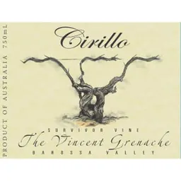 Cirillo Estate Wines Cirillo The Vincent Grenache