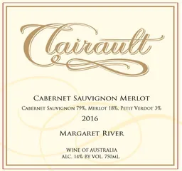 Clairault Cabernet Sauvignon-Merlot