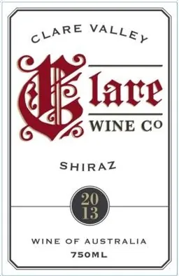 Clare Wine Co Shiraz