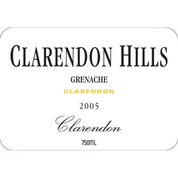 Clarendon Vineyard Grenache