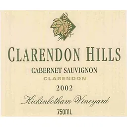 Hickinbotham Cabernet Sauvignon