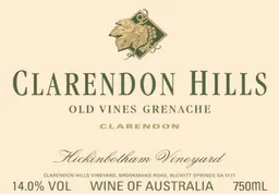 Hickinbotham Old Vines Grenache