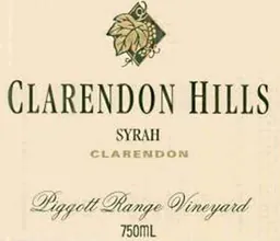 Piggott Range Syrah