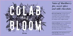 Colab and Bloom Shiraz
