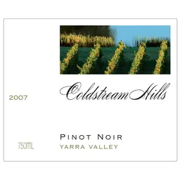 Coldstream Hills Pinot Noir