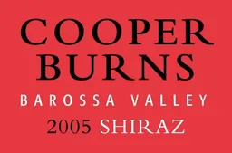 Cooper Burns Wines Shiraz
