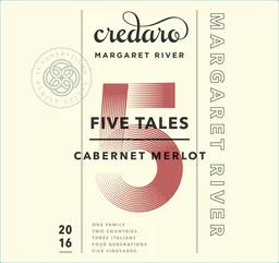 Credaro 5 Tales Cabernet Sauvignon-Merlot