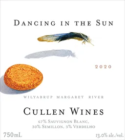 Cullen Dancing in the Sun White Blend