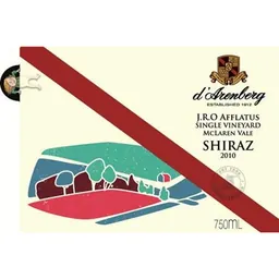 Joseph Rowe Osborn Afflatus Shiraz