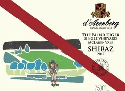 Single Vineyard The Blind Tiger Shiraz