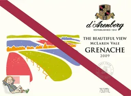 The Beautiful View Grenache