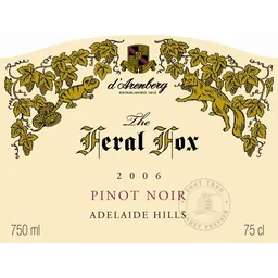 The Feral Fox Pinot Noir
