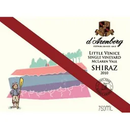 The Little Venice Single Vineyard Shiraz