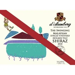 The Swinging Malaysian Shiraz