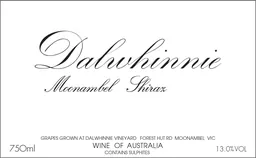 Dalwhinnie Winery Moonambel Shiraz