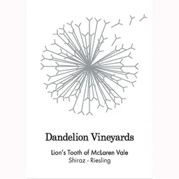 Dandelion Vineyards Lion's Tooth Shiraz-Riesling