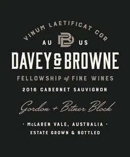 Gordon and Bitner Block Estate Cabernet Sauvignon
