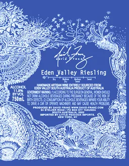 David Franz Eden Valley Riesling