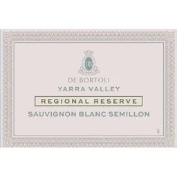 De Bortoli Regional Reserve Sauvignon Blanc Semillion