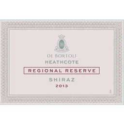 De Bortoli Regional Reserve Shiraz
