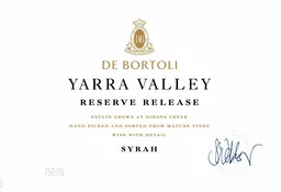 De Bortoli Reserve Release Syrah