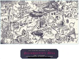 Delinquente Hell Negroamaro